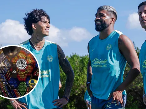 Se filtra la nueva camiseta de calentamiento de América por Adidas