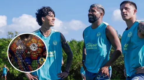 Se filtra la nueva camiseta de calentamiento de América por Adidas