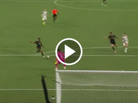 El golazo de Denis Bouanga que ilusionó aún más al americanismo