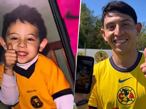 América hace oficial a Alexis Gutiérrez con recado incluido a Cruz Azul