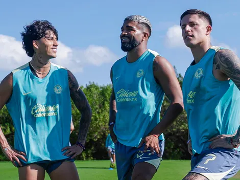 Las bajas confirmadas de América para el amistoso ante Cancún FC