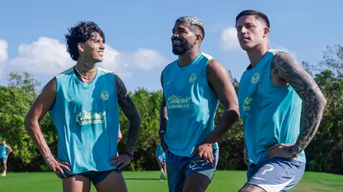 América no tendrá plantel completo para el inicio de los amistosos.