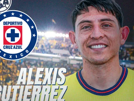 El fichaje que América quería y ahora será de Cruz Azul gracias a Alexis Gutiérrez