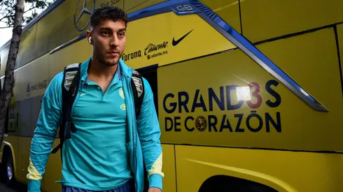 Sebastián Cáceres podría salir del América