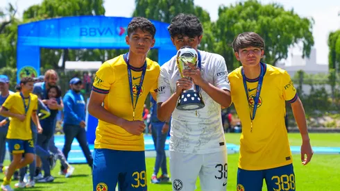 América va por la mejor formación en la base de la pirámide.