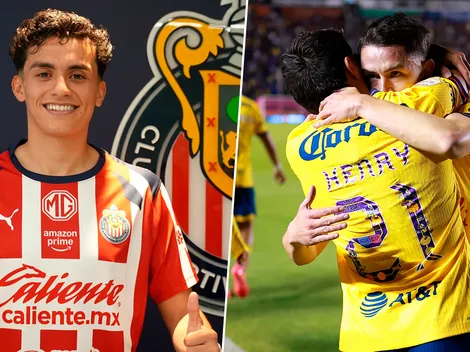 Chivas apoda a su nuevo fichaje como uno de los referentes del América