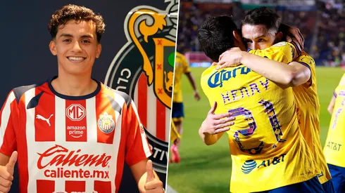 Chivas apoda a su nuevo fichaje como uno de los referentes del América