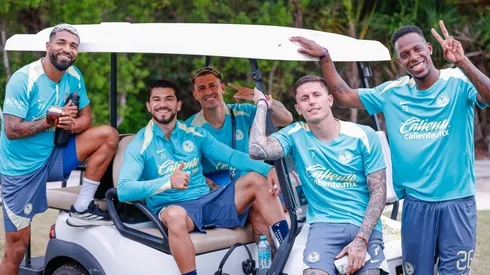 América está en plena pretemporada preparando lo que será el Apertura 2025