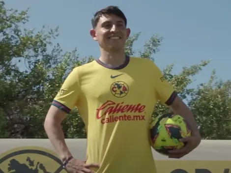 Alexis Gutiérrez dijo de su llegada al América algo que enojó a todo Cruz Azul