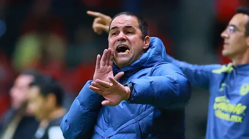 Jardine avisa los cambios en el América.