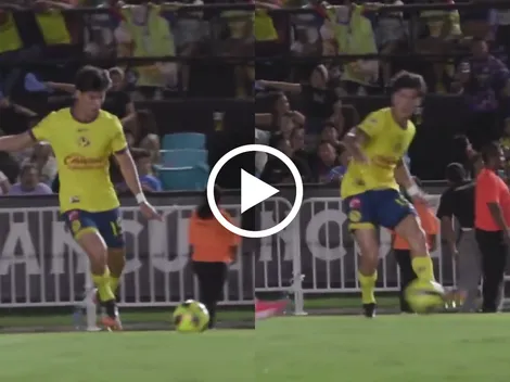 La asistencia de Ralph Orquin ante Cancún que ilusiona a toda la afición de América