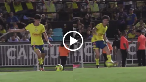 La asistencia de Ralph Orquin ante Cancún que ilusiona a toda la afición de América