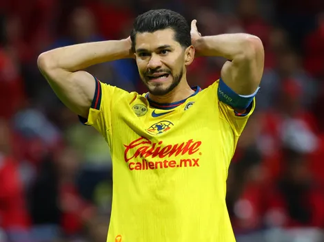 El motivo por el que Henry Martín no pudo jugar el amistoso ante Cancún FC