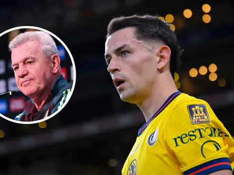 El Vasco reveló si Fidalgo podría ser el reemplazo de Luis Chávez en el Tri