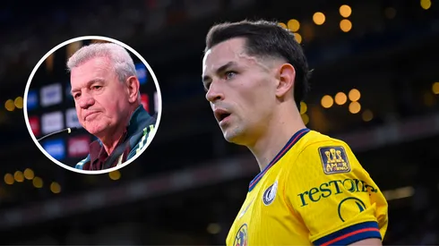 El Vasco reveló si Fidalgo podría ser el reemplazo de Luis Chávez en el Tri