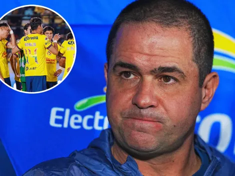 Termina su contrato con el América, pero Jardine lo puso titular