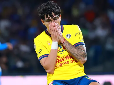 Se lesionó en pretemporada y América podría ir por otro refuerzo