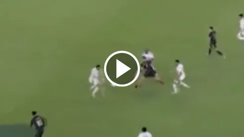 Jiménez dejó un gesto de súper lujo.