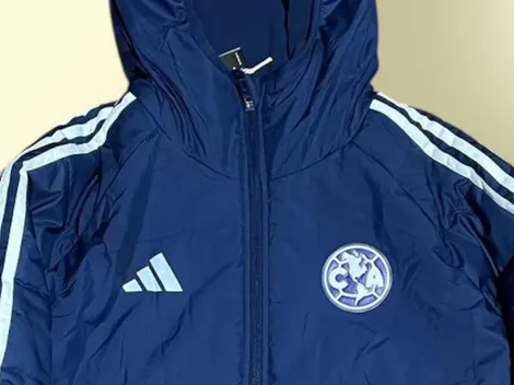 Adidas sorprende con espectacular chamarra invernal del América