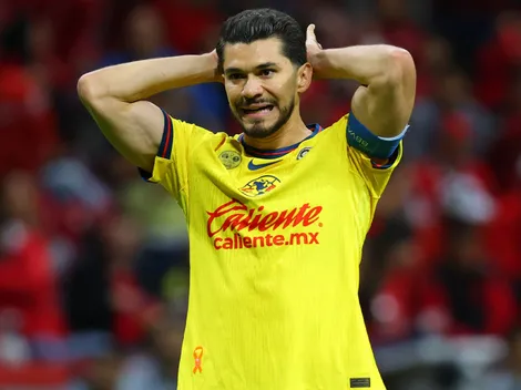 Henry Martín no se recupera y América teme lo peor de su lesión