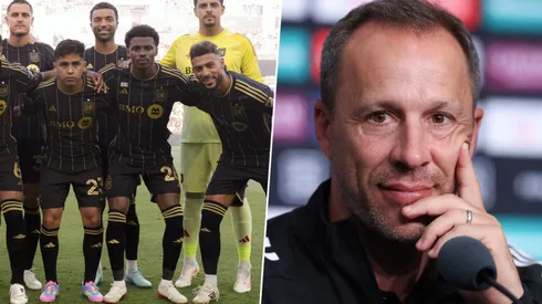 Dilrosun volvió a ser titular con el LAFC