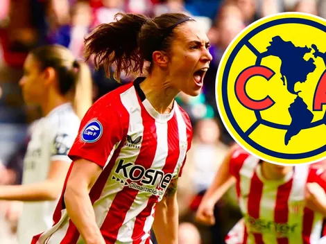 Goleadora española que reforzaría al América Femenil