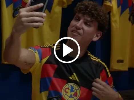 El video del nuevo jersey de América que no se vio en la presentación