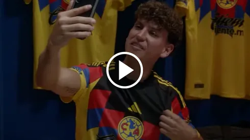 Adidas se lució con la presentación del nuevo jersey.