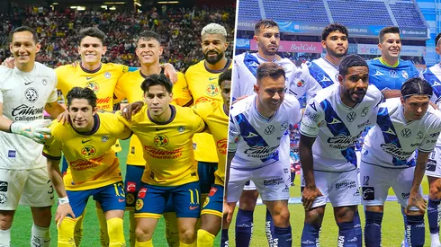 América recibe a Puebla en un amistoso.