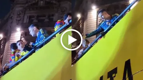 El aplaudible gesto de Álvaro Fidalgo con un fan