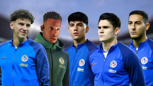 La espectacular defensa que tendrá América con sus tres nuevo refuerzos