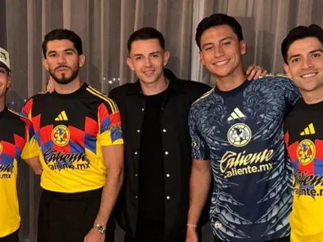 La razón por la que Fidalgo no aparece en la publicad del nuevo uniforme de América