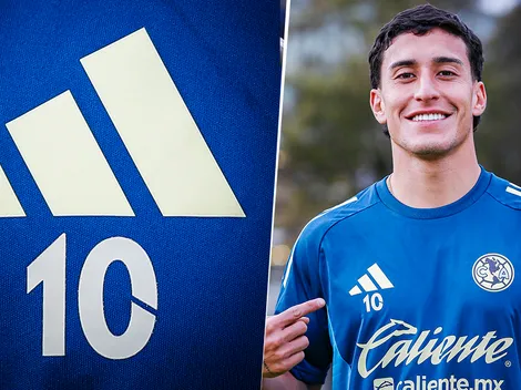 Alejandro Zendejas confiesa su emoción tras quedarse el 10 de América