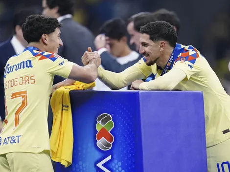 Diego Valdés dedica mensaje especial a Zendejas tras quedarse la 10