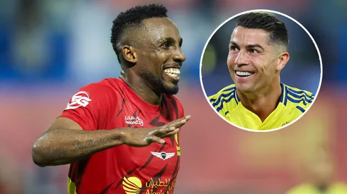 Habló del nivel de muchos jugadores de la liga árabe.