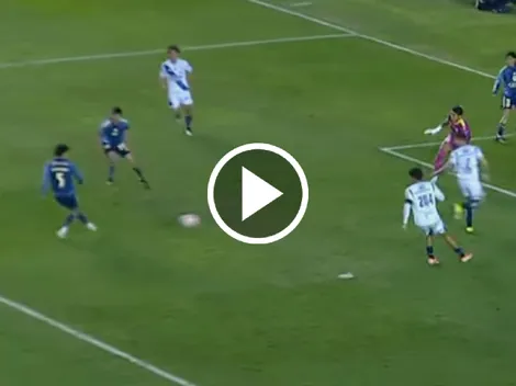 Kevin corona un golazo hecho por los canteranos de América