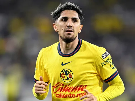 Diego Valdés sorprendió a todo América con una emotiva y larga despedida