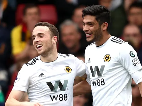 La dolorosa despedida de Raúl Jiménez para Diogo Jota