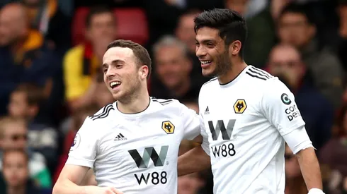 Raúl Jiménez despidió a Diogo Jota en sus redes sociales.