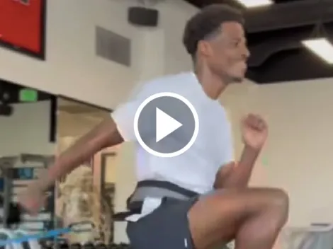 Dilrosun quiere convencer al LAFC y entrena a máxima intensidad