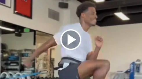 Dilrosun entrena con máxima intensidad en el LAFC