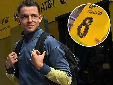 La afición explota contra el América por un detalle en la playera de Fidalgo