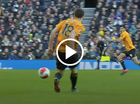 Uno de los mejores goles de la dupla Diogo Jota - Raúl Jiménez