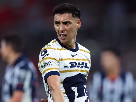 Leo Suárez no seguirá en Pumas y está cerca de un club de Brasil