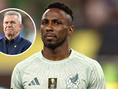 El golpe bajo de Javier Aguirre a Quiñones en medio de la Copa Oro