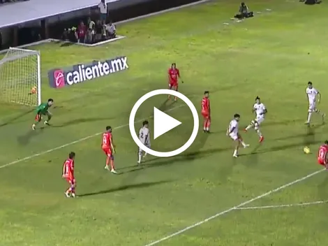 El golazo de Nico Bendetti ante Newell's que sorprendió a todo América