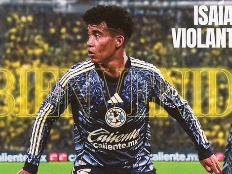 Polémica en redes por fichaje de Violante con el América