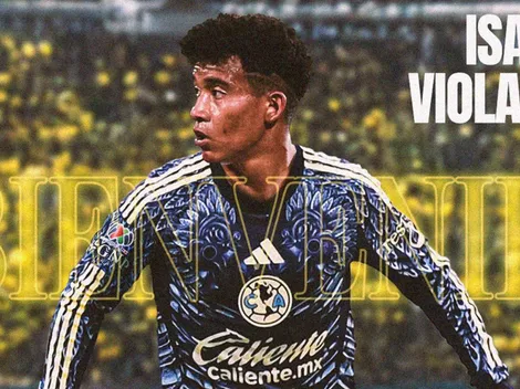 Las primeras muestras de compromiso que dejó Isaías Violante con América