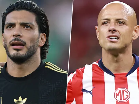 Raúl Jiménez rompió el silencio sobre el récord de Chicharito