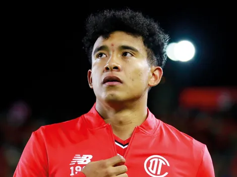 El gesto de Isaías Violante que confirma que quiere hacer historia